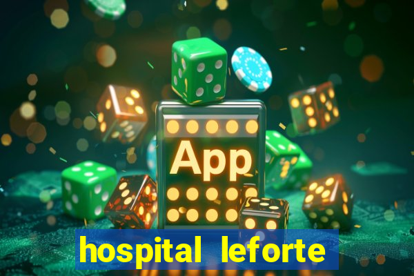 hospital leforte reclame aqui